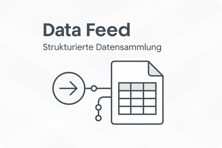 Was ist Data Feed?
