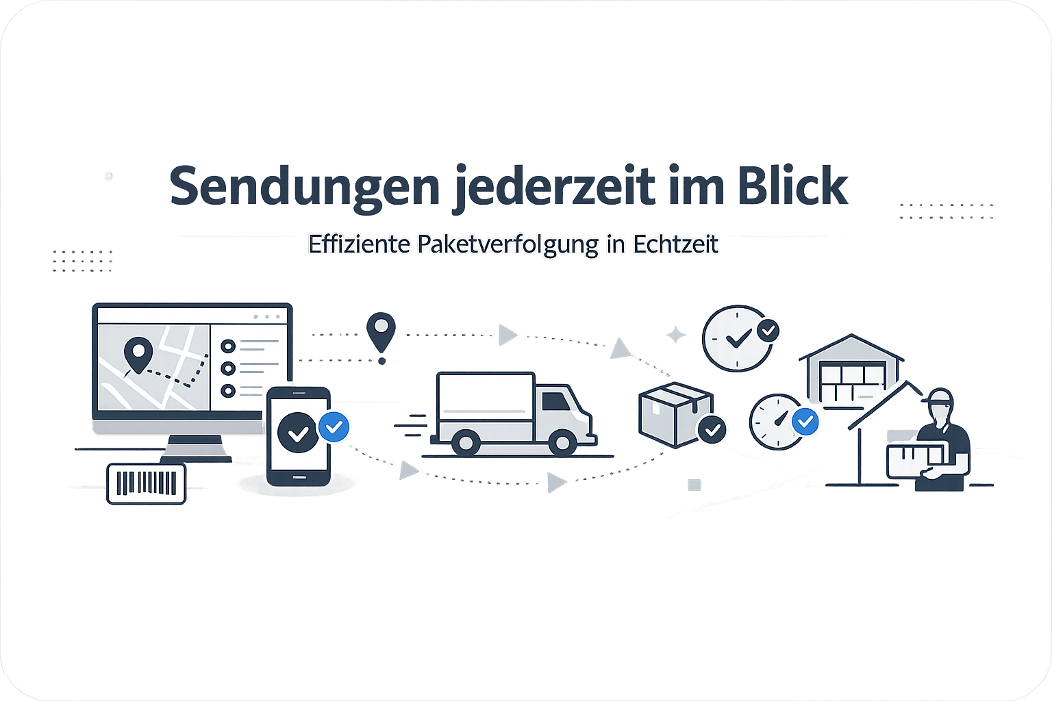 Was ist Delivery Tracking (Sendungsverfolgung)?