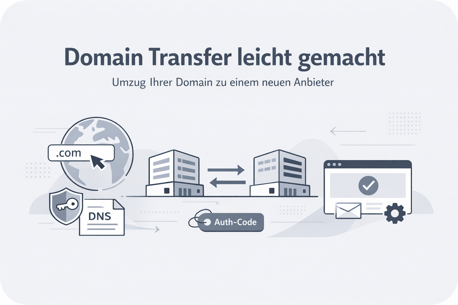 Was ist Domain Transfer?