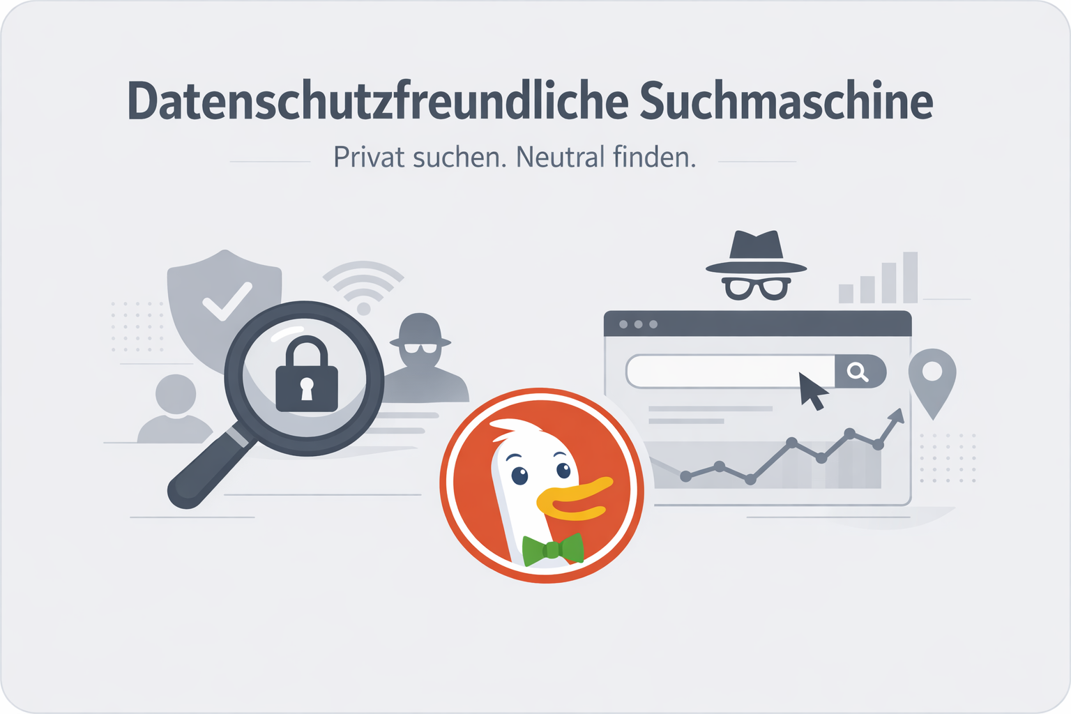Was ist Duckduckgo?