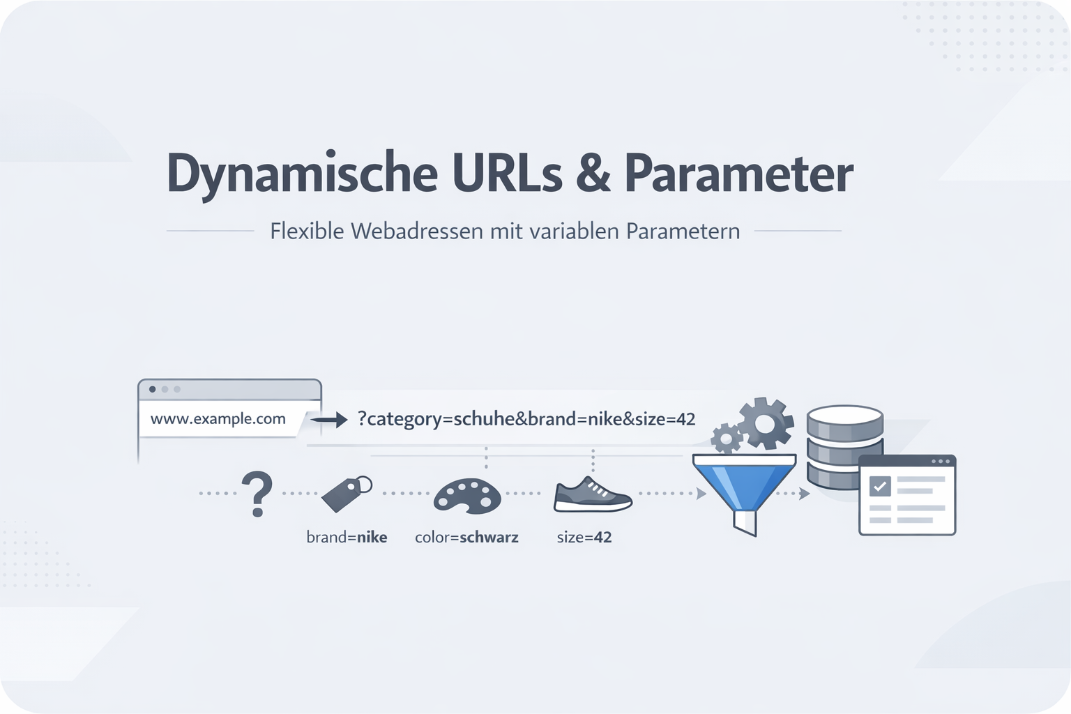 Was ist Dynamische URL?
