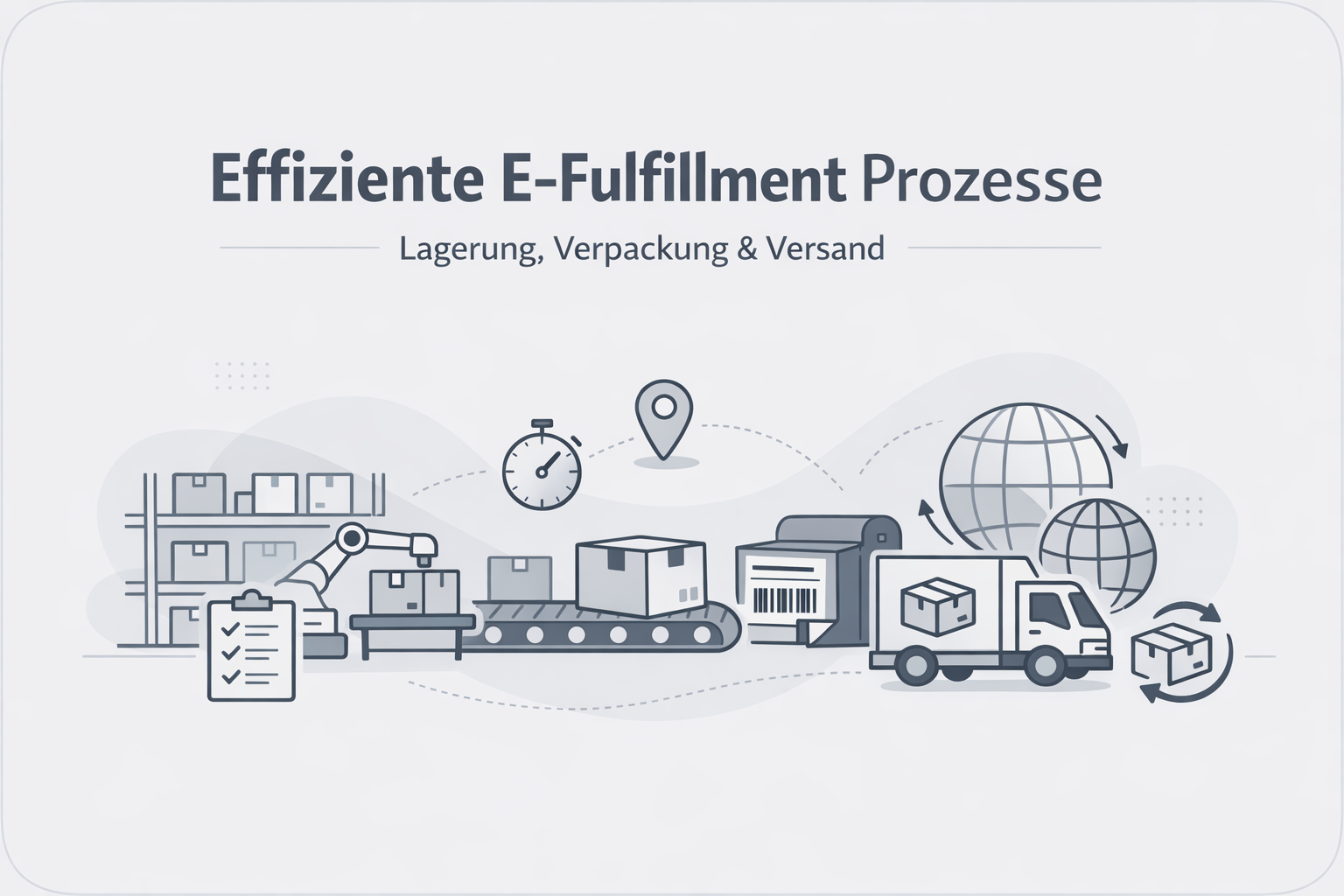 Was ist E-Fulfillment?