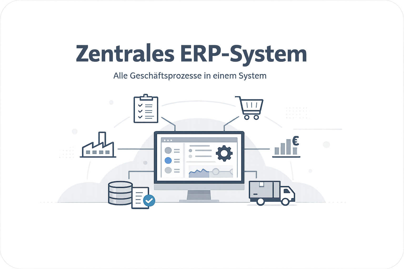 Was ist ERP (Enterprise Resource Planning)?