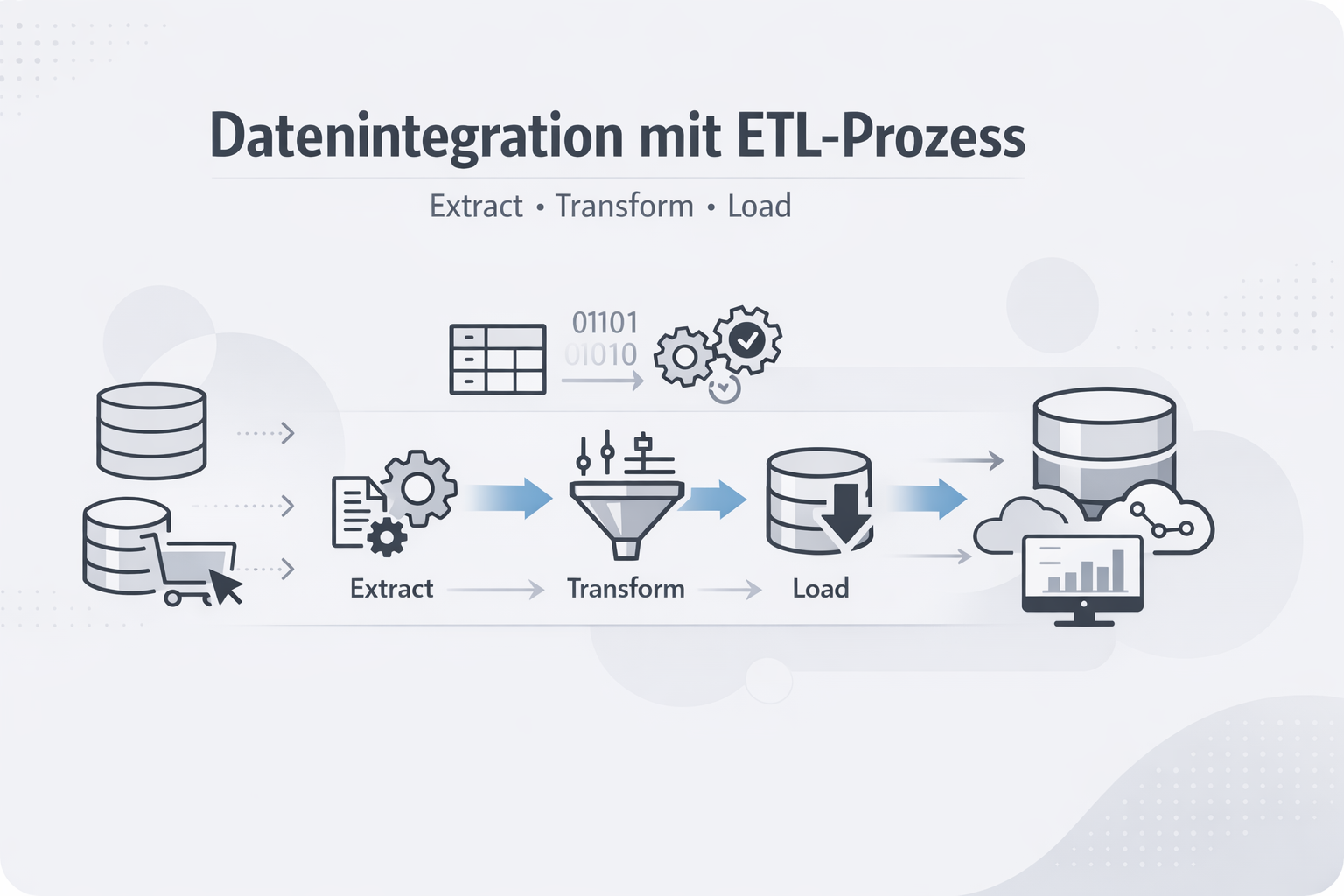 Was ist ETL (Extract Transform Load)?