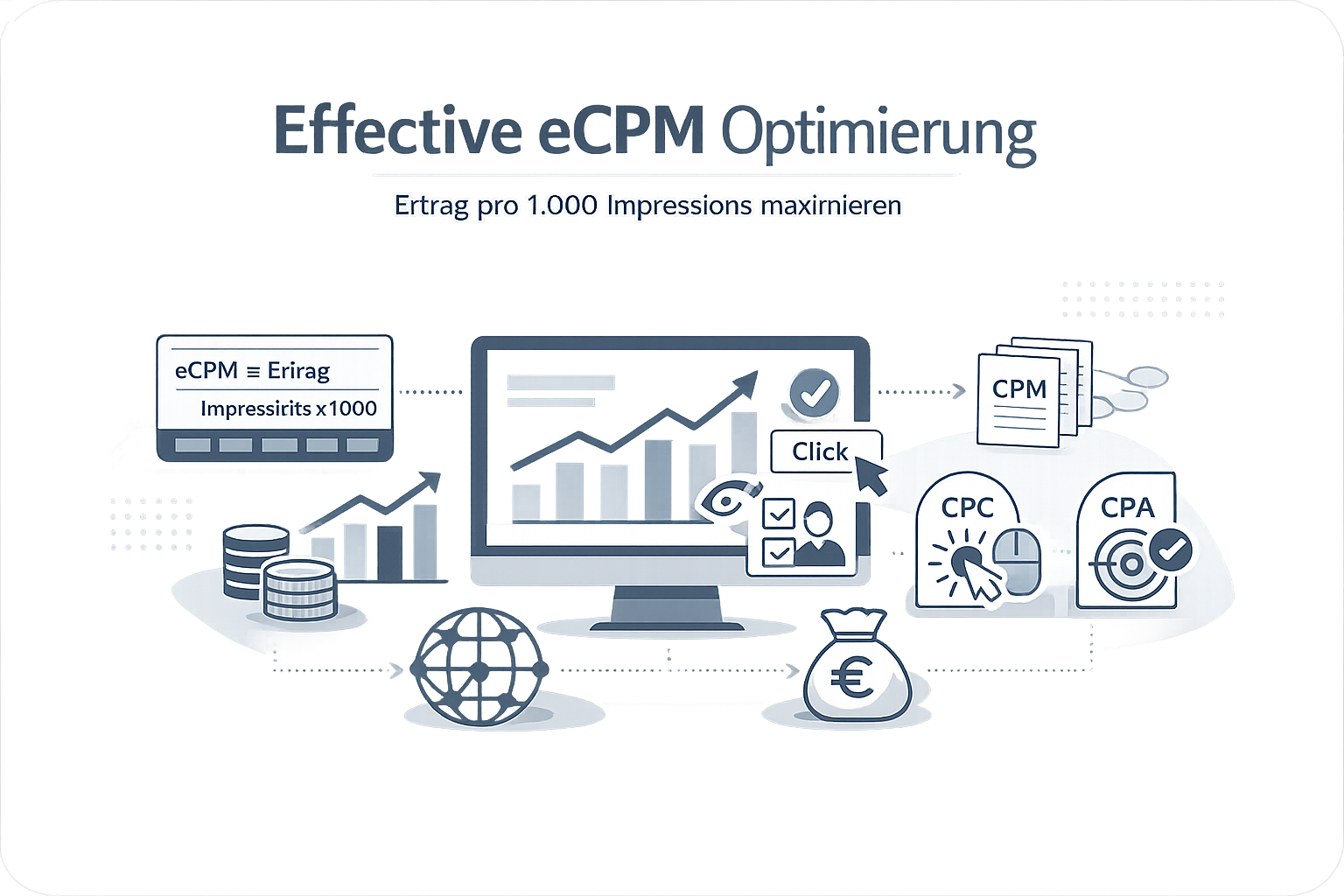 Ecpm Definition Erklärung Beispiele ⏩ feed2content.ai