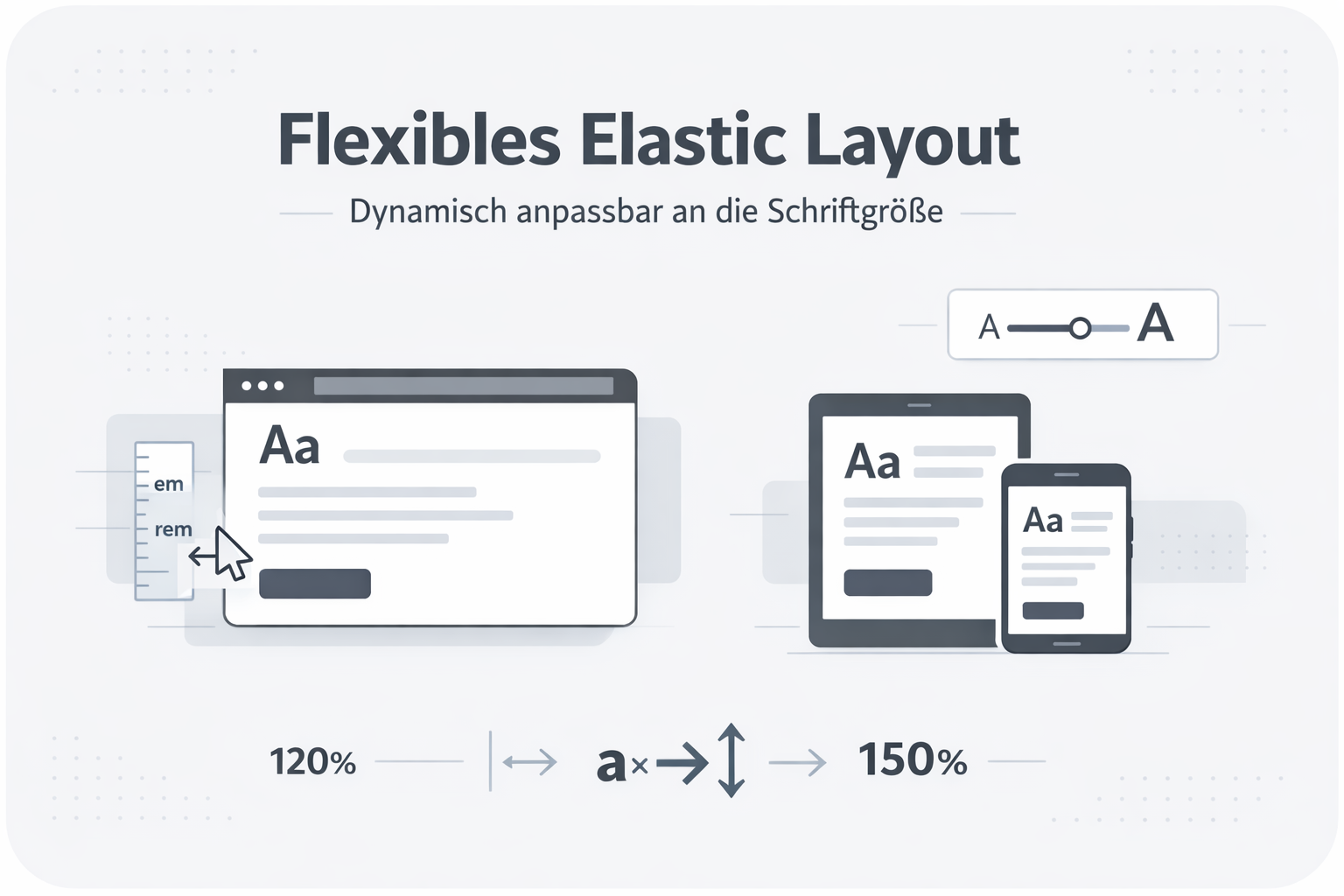 Was ist Elastic Layout?