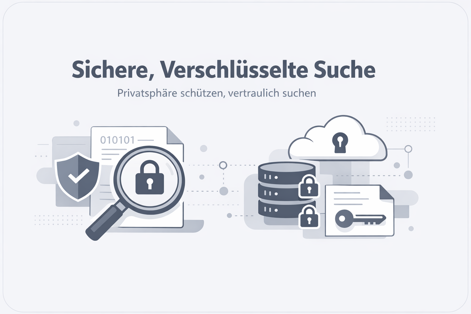 Was ist Encrypted Search?