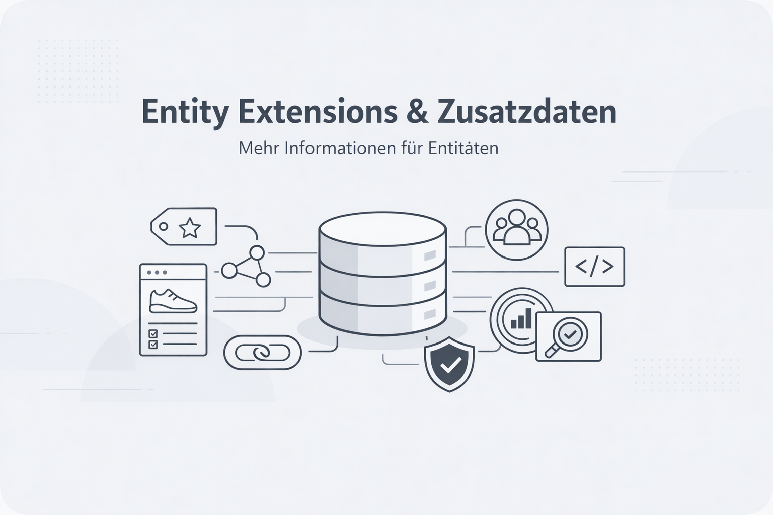 Was ist Entity Extensions?