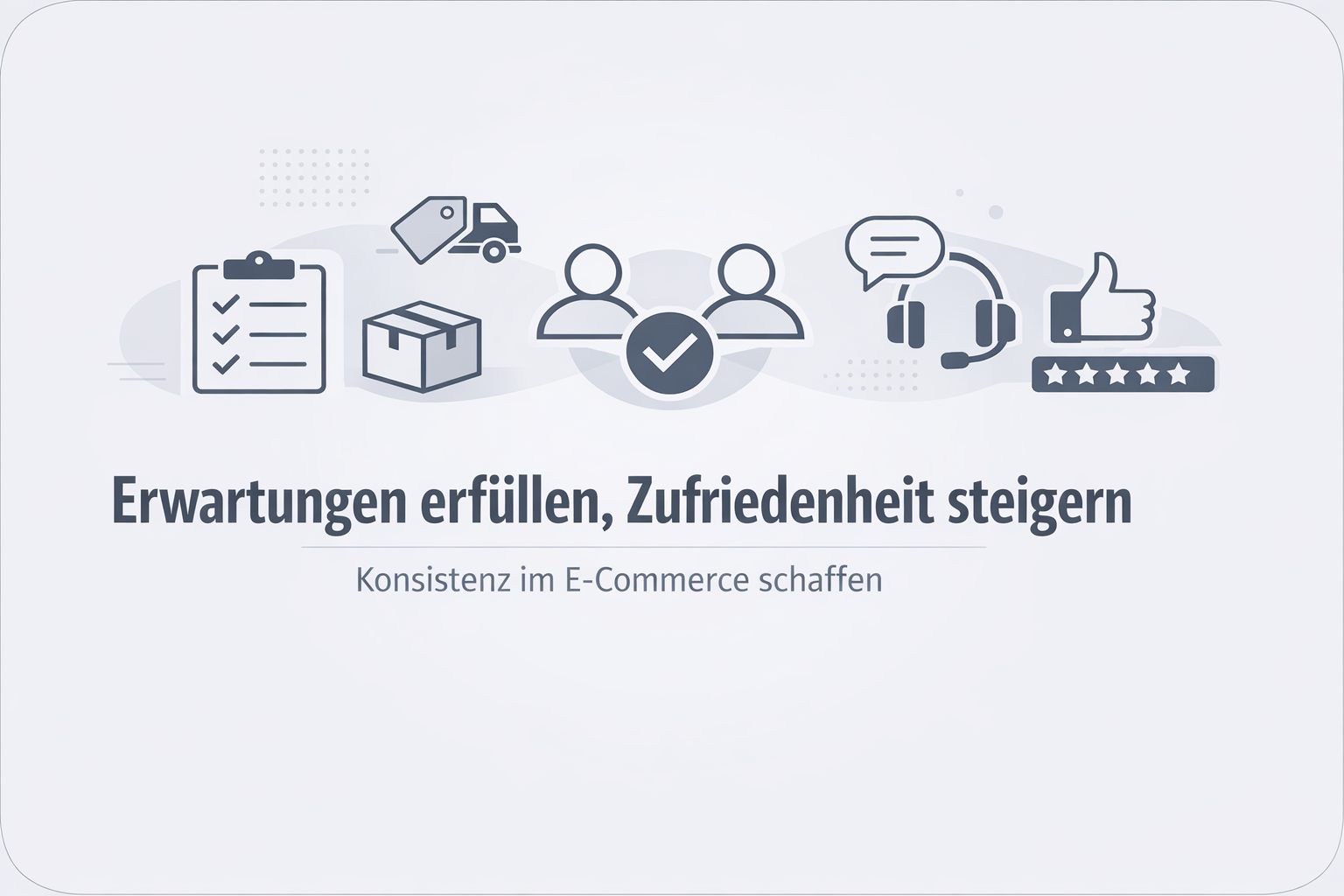 Was ist Erwartungskonformität?