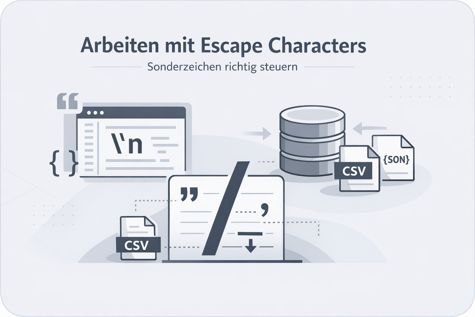 Escape Character Definition Erklärung Beispiele ⏩ feed2content.ai