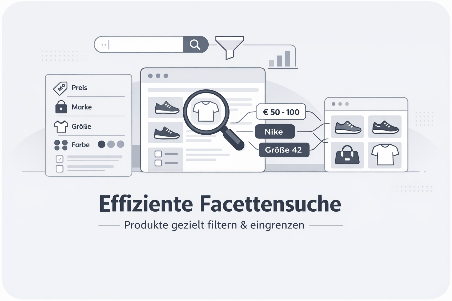 Was ist Faceted Search?