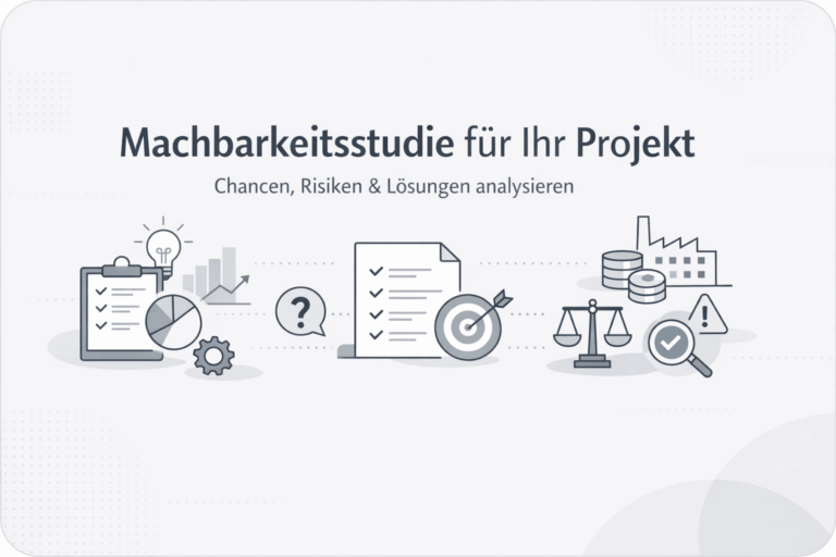 Was ist Feasibility Study?
