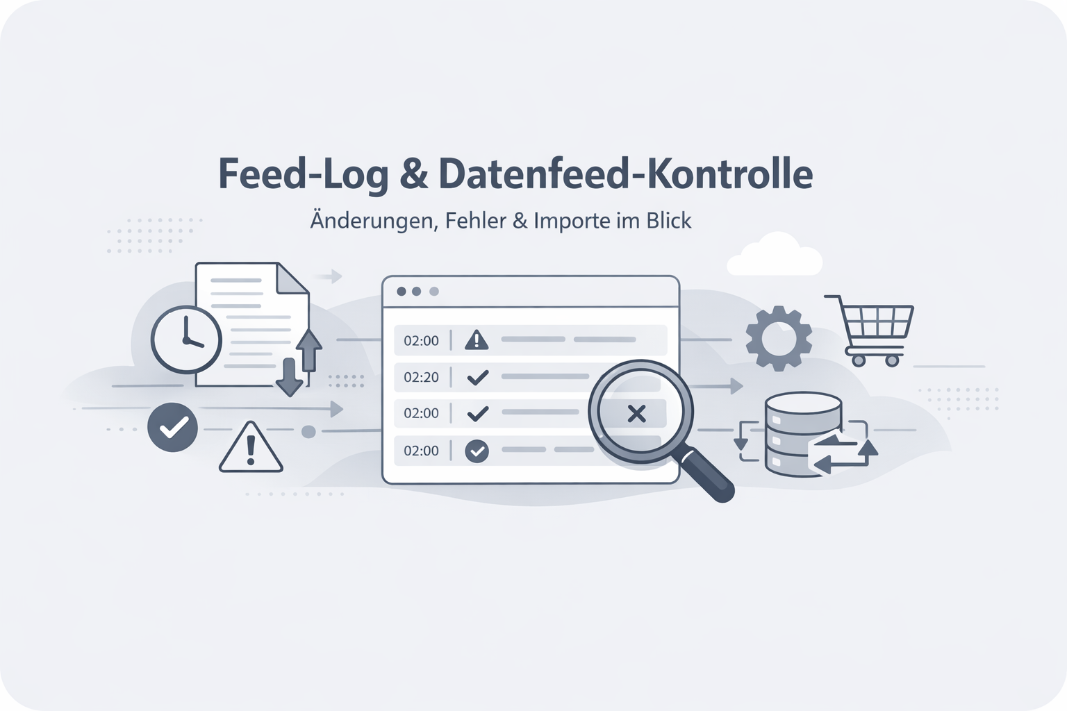 Was ist Feed Log?