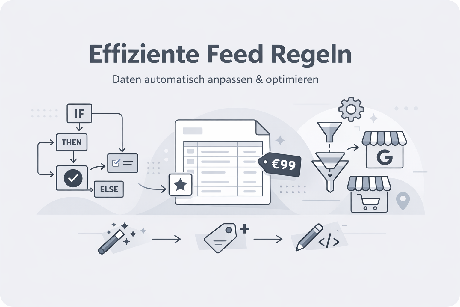 Was ist Feed Regeln?
