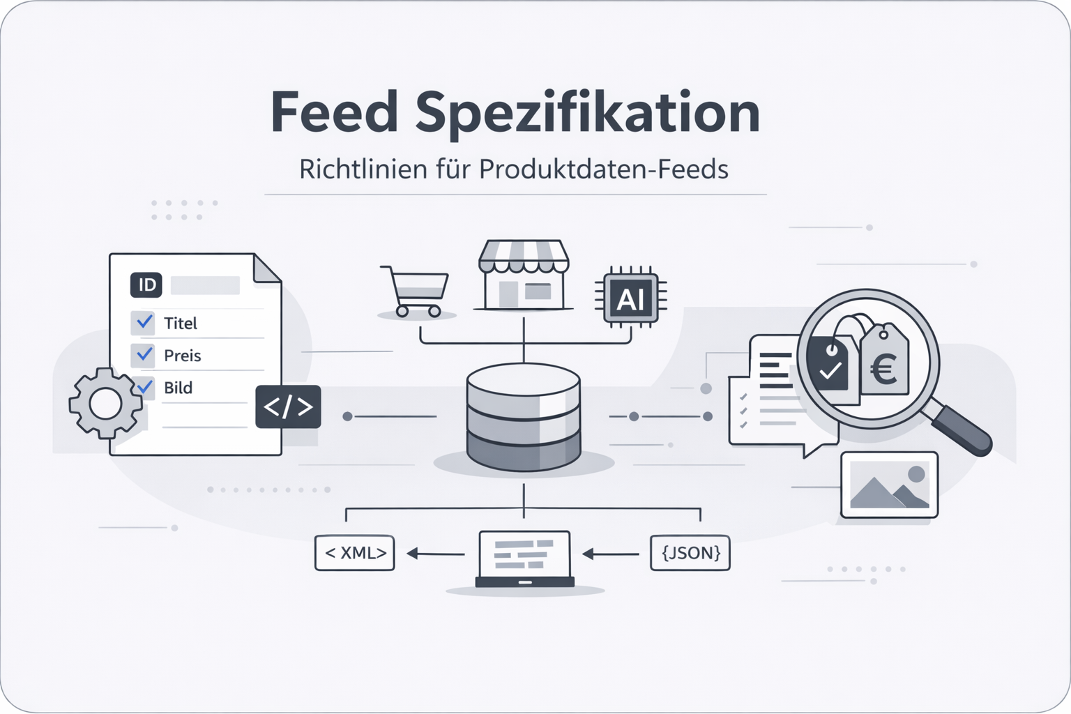 Was ist Feed Spezifikation?