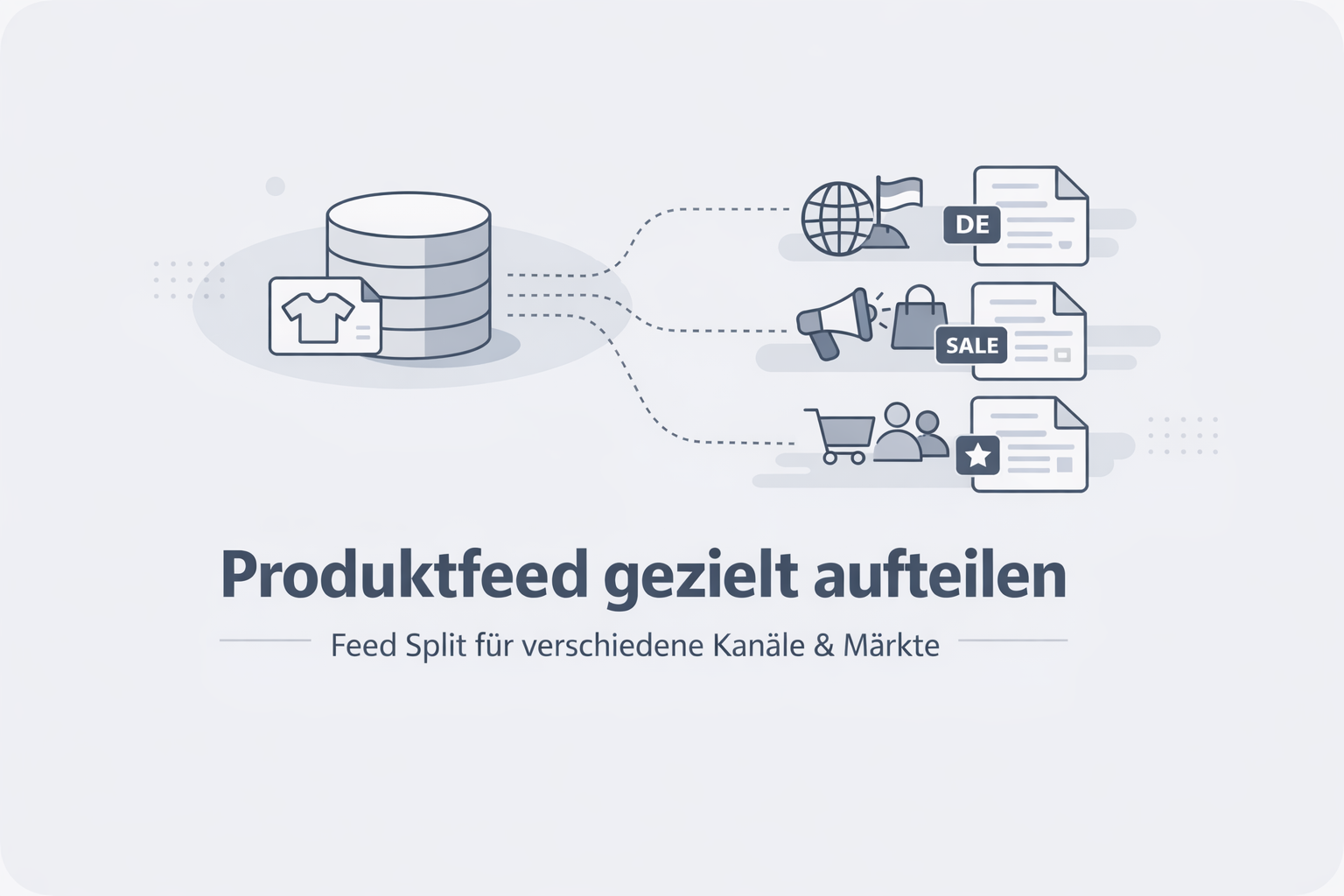 Was ist Feed Split (Feed Aufteilung)?