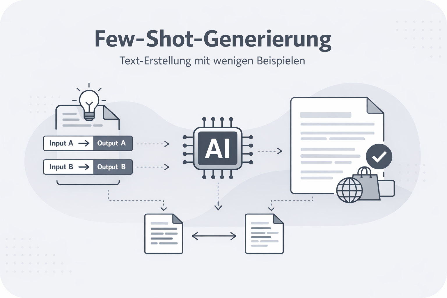 Was ist Few-Shot-Generierung?