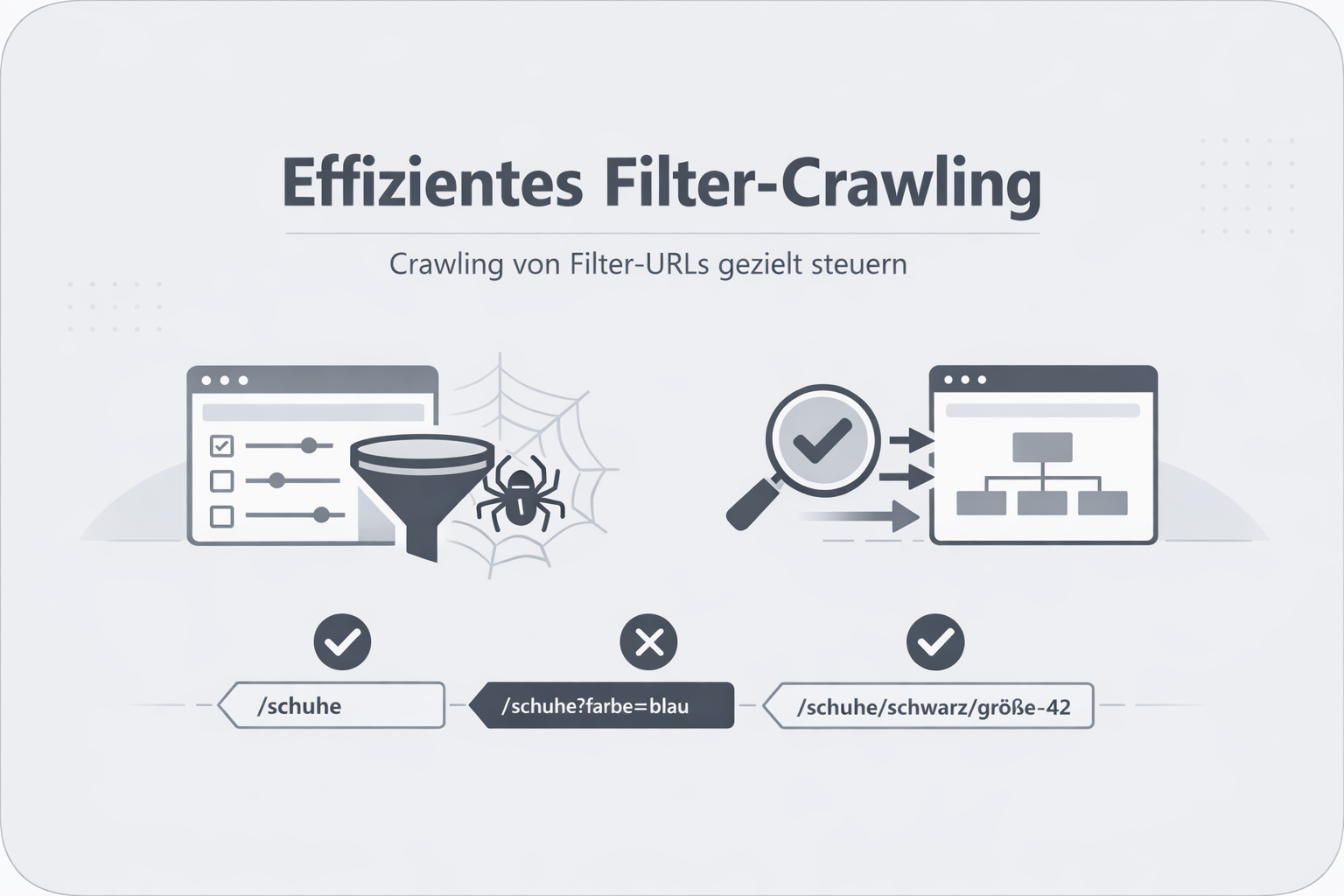 Was ist Filter-Crawling?