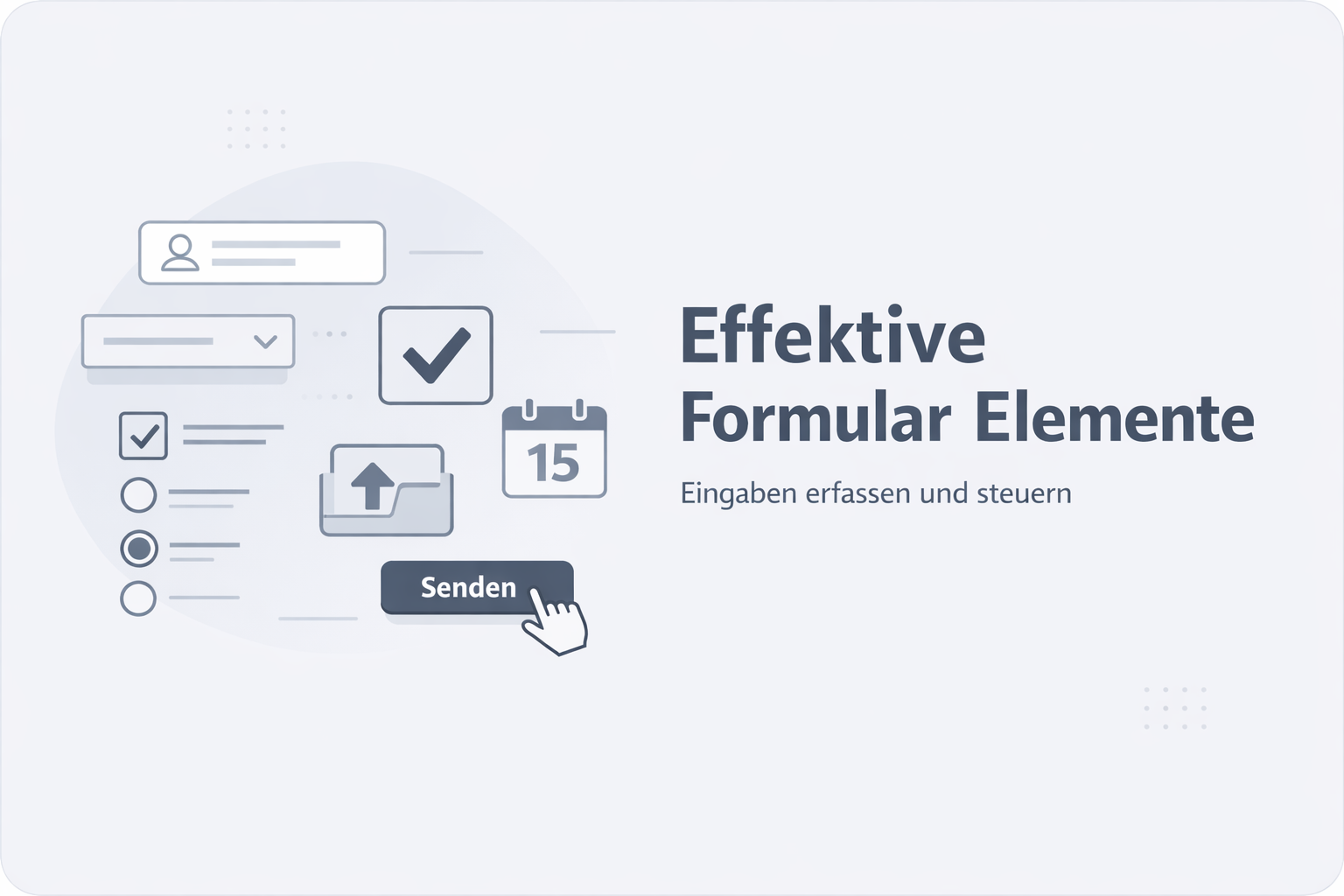 Was ist Formular Element?