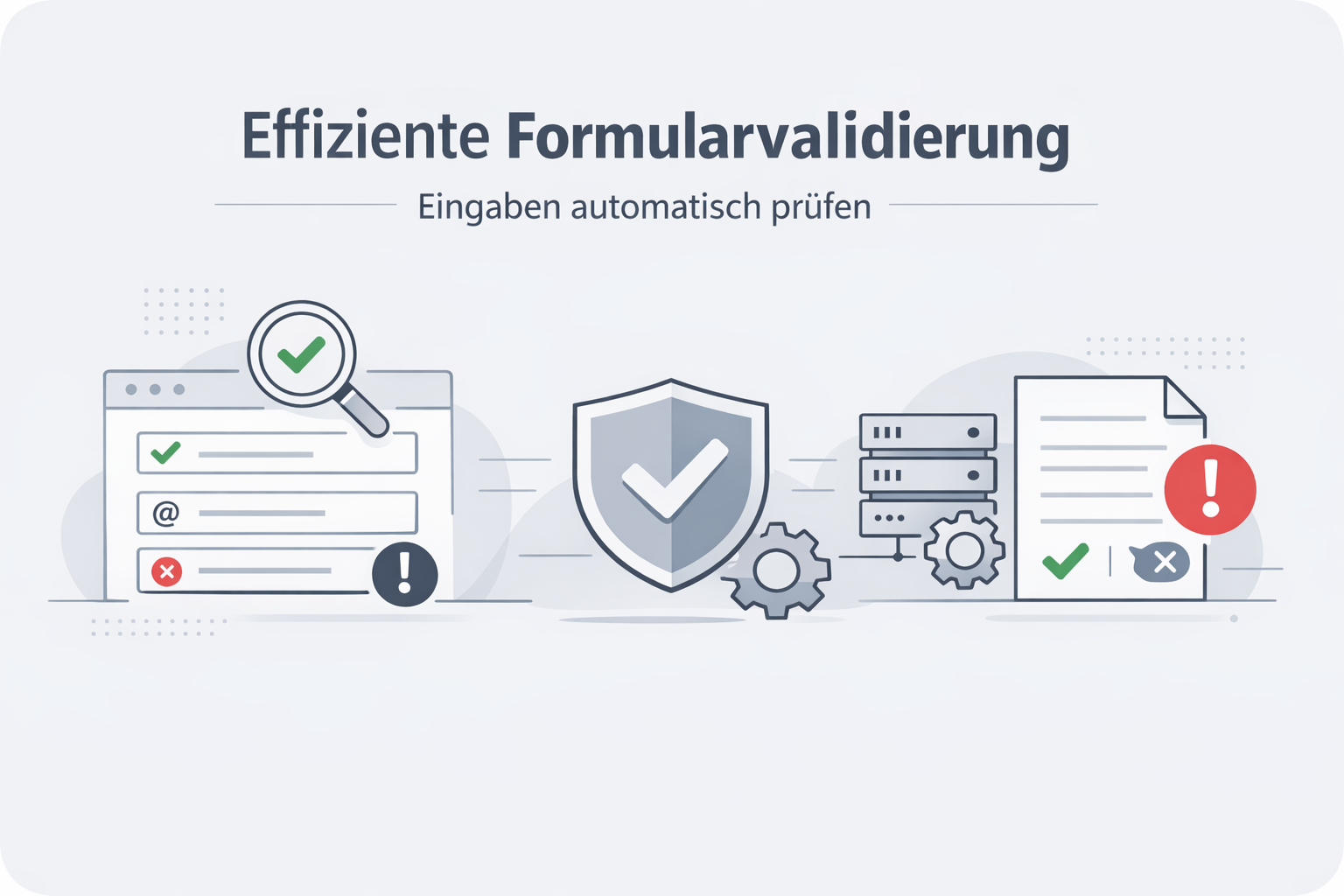 Was ist Formularvalidierung?