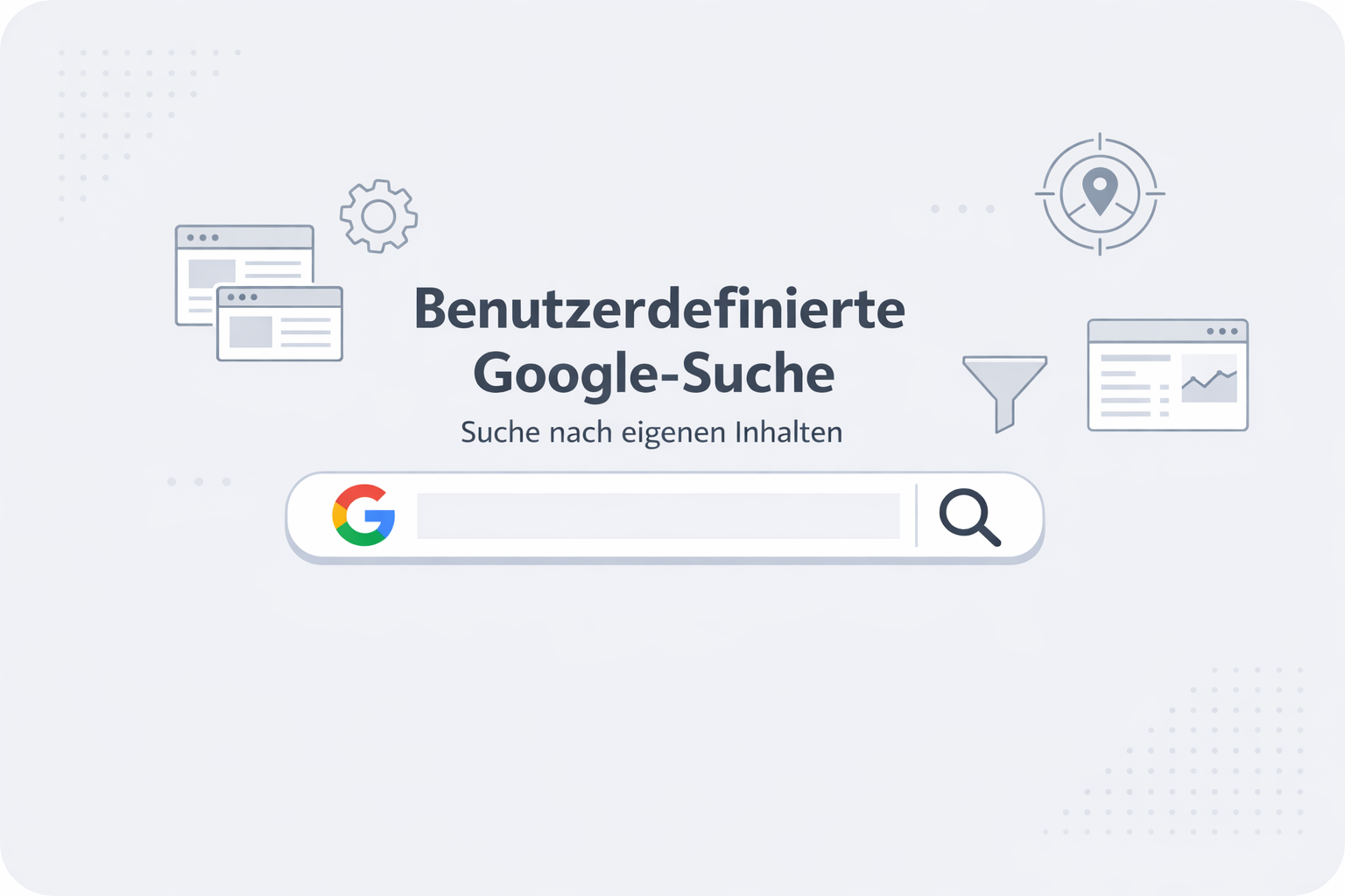Was ist Google Custom Search?