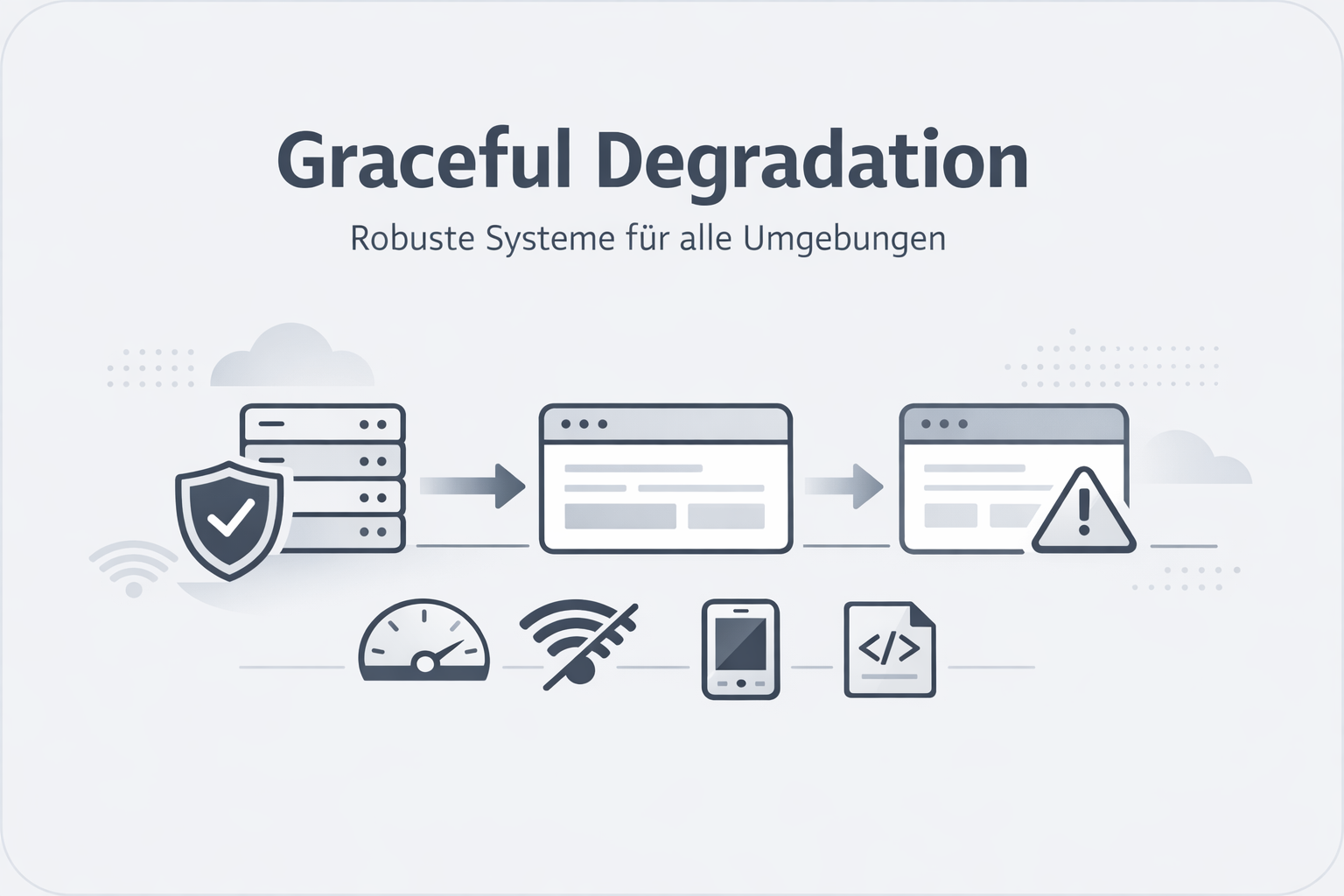Was ist Graceful Degradation?