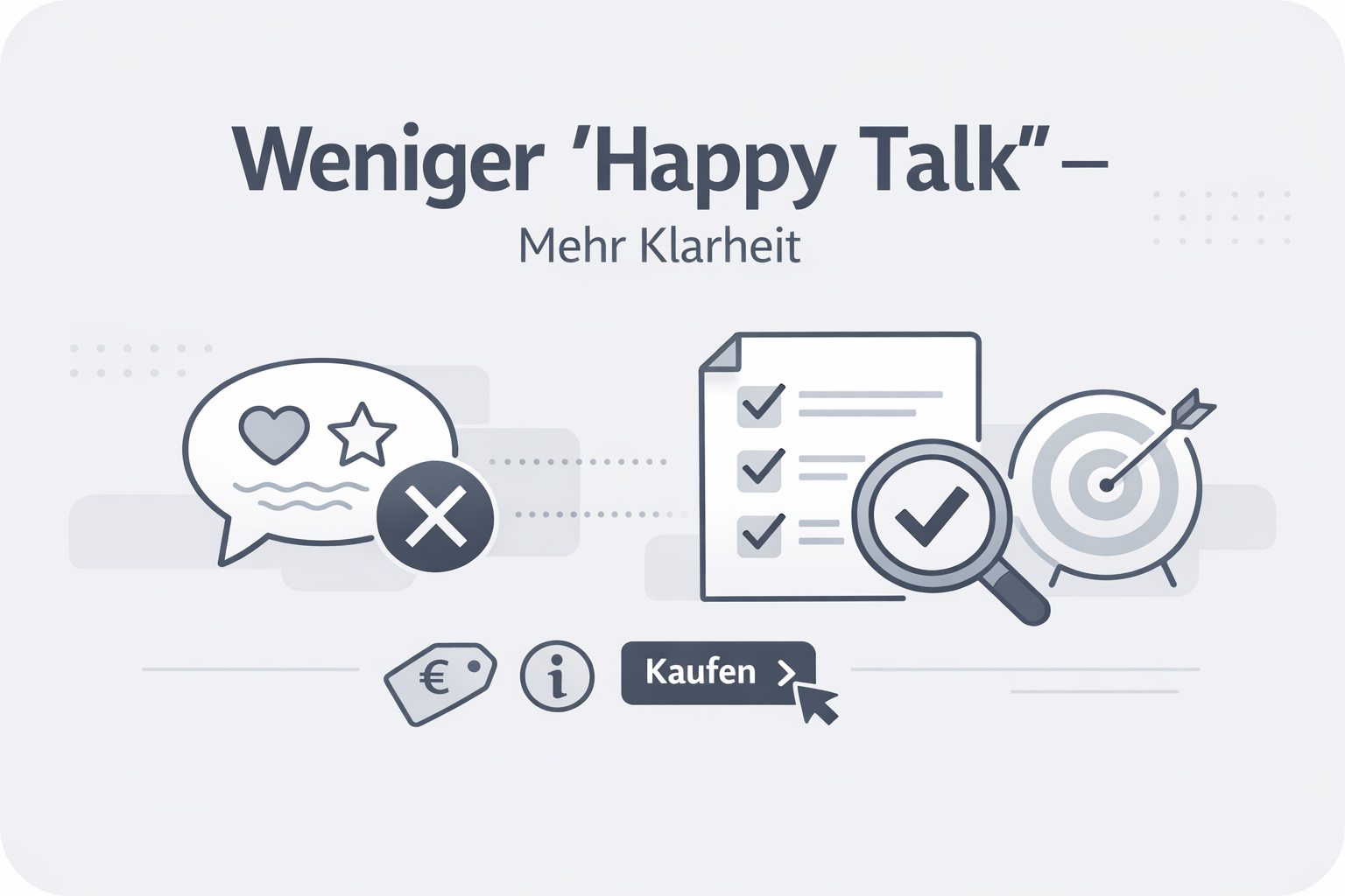 Was ist Happy Talk?