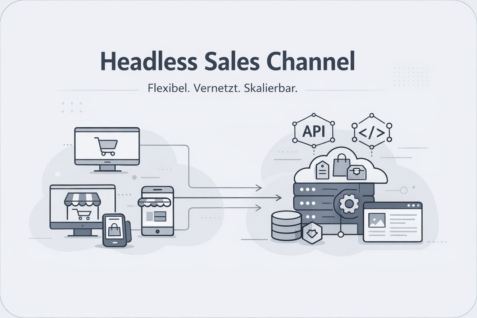 Was ist Headless Sales Channel?