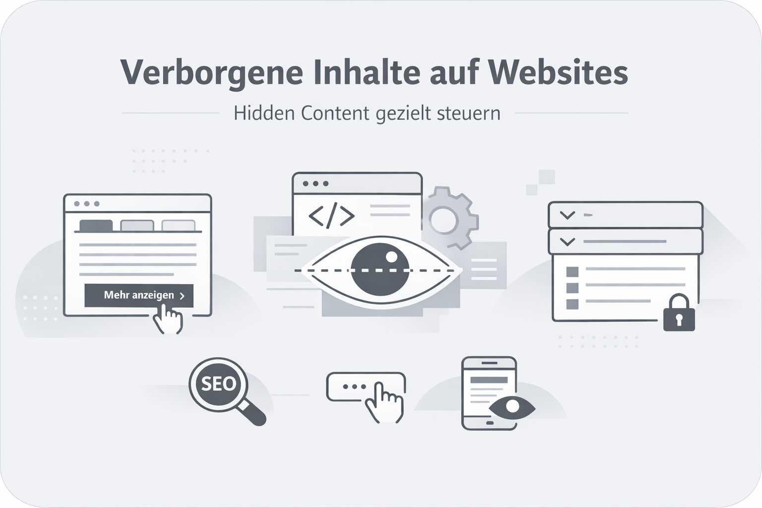 Was ist Hidden Content?