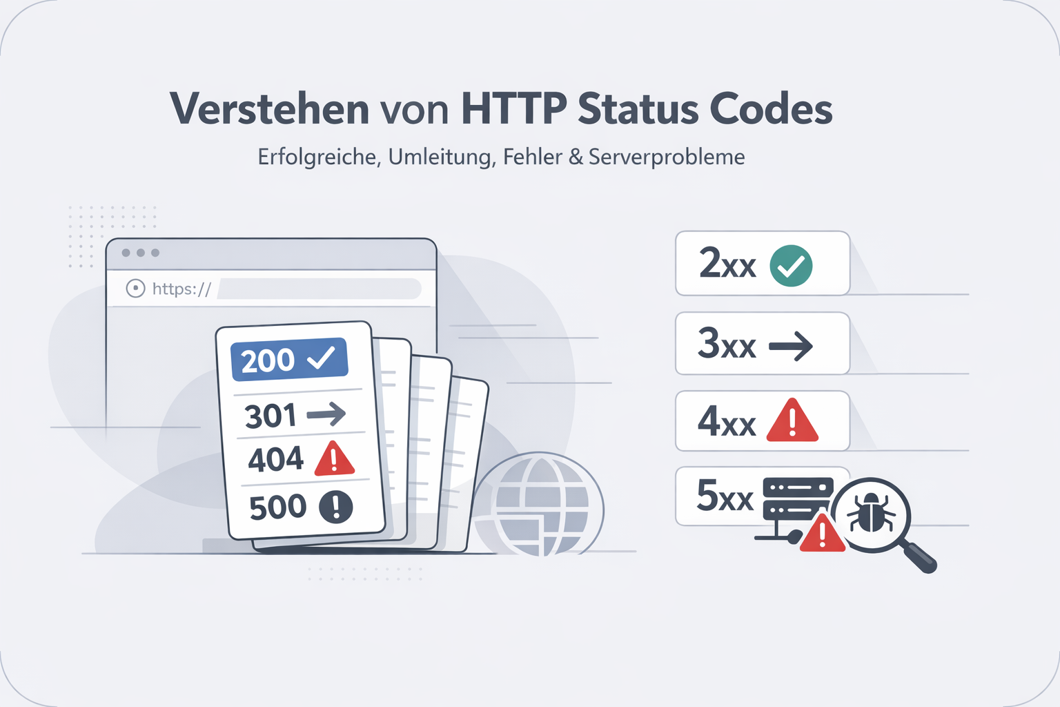 Http Status Codes Definition Erklärung Beispiele ⏩ feed2content.ai