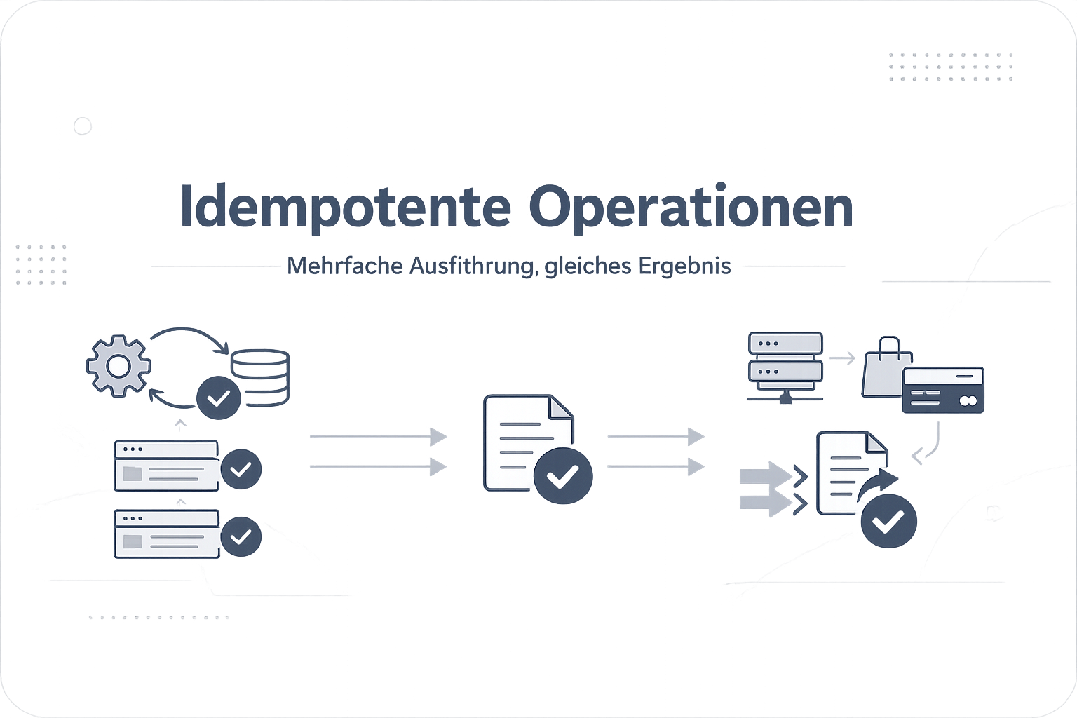 Idempotenz Definition Erklärung Beispiele ⏩ feed2content.ai