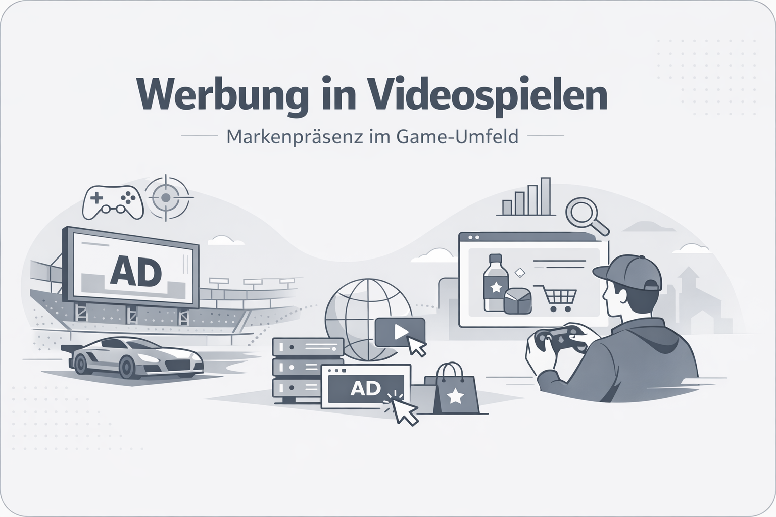 Was ist In-Game Advertising?