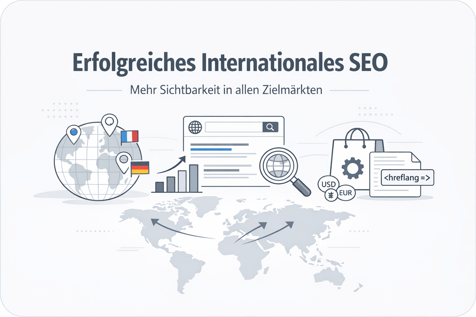 Was ist Internationales SEO?