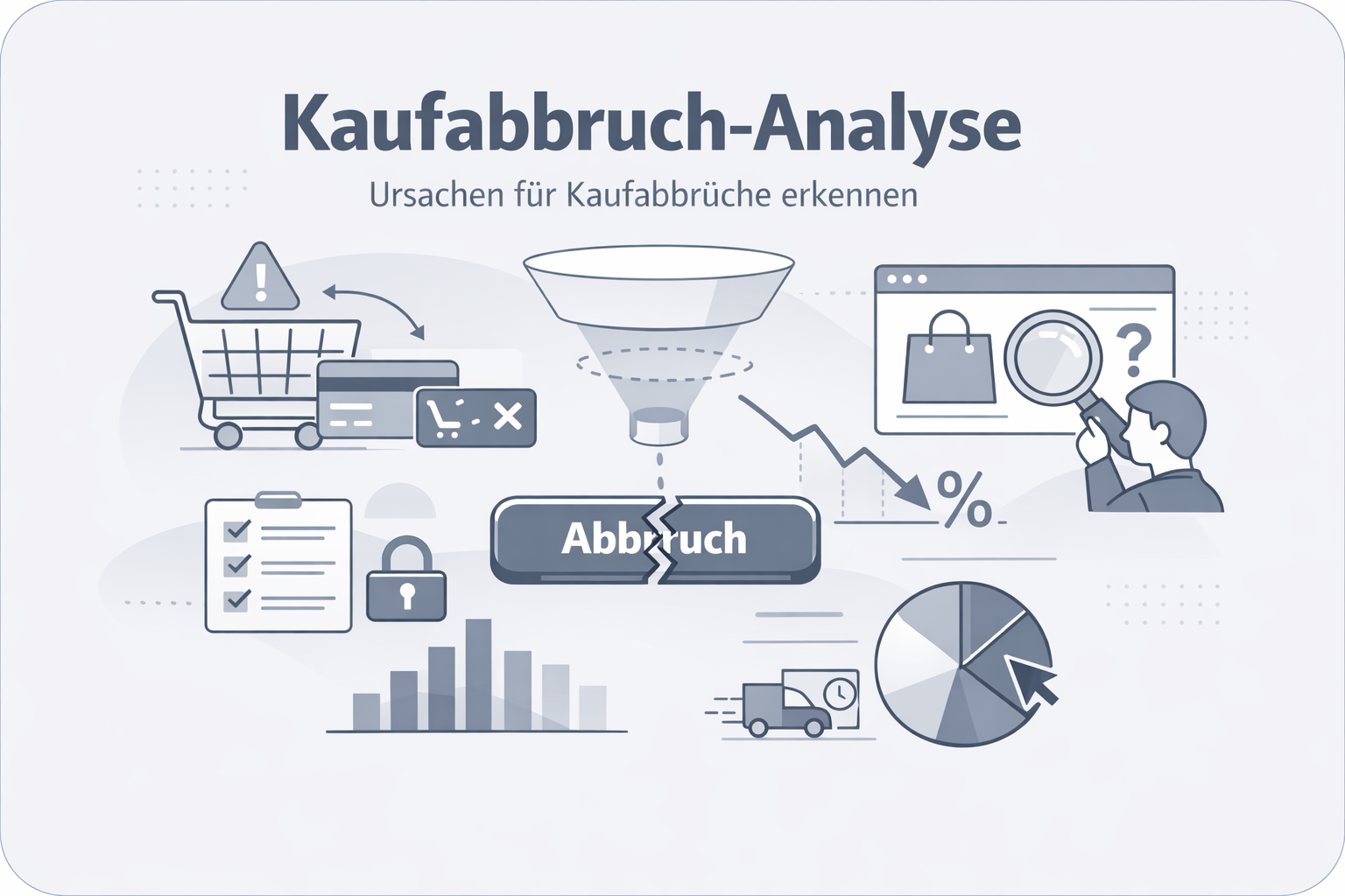 Was ist Kaufabbruch-Analyse?