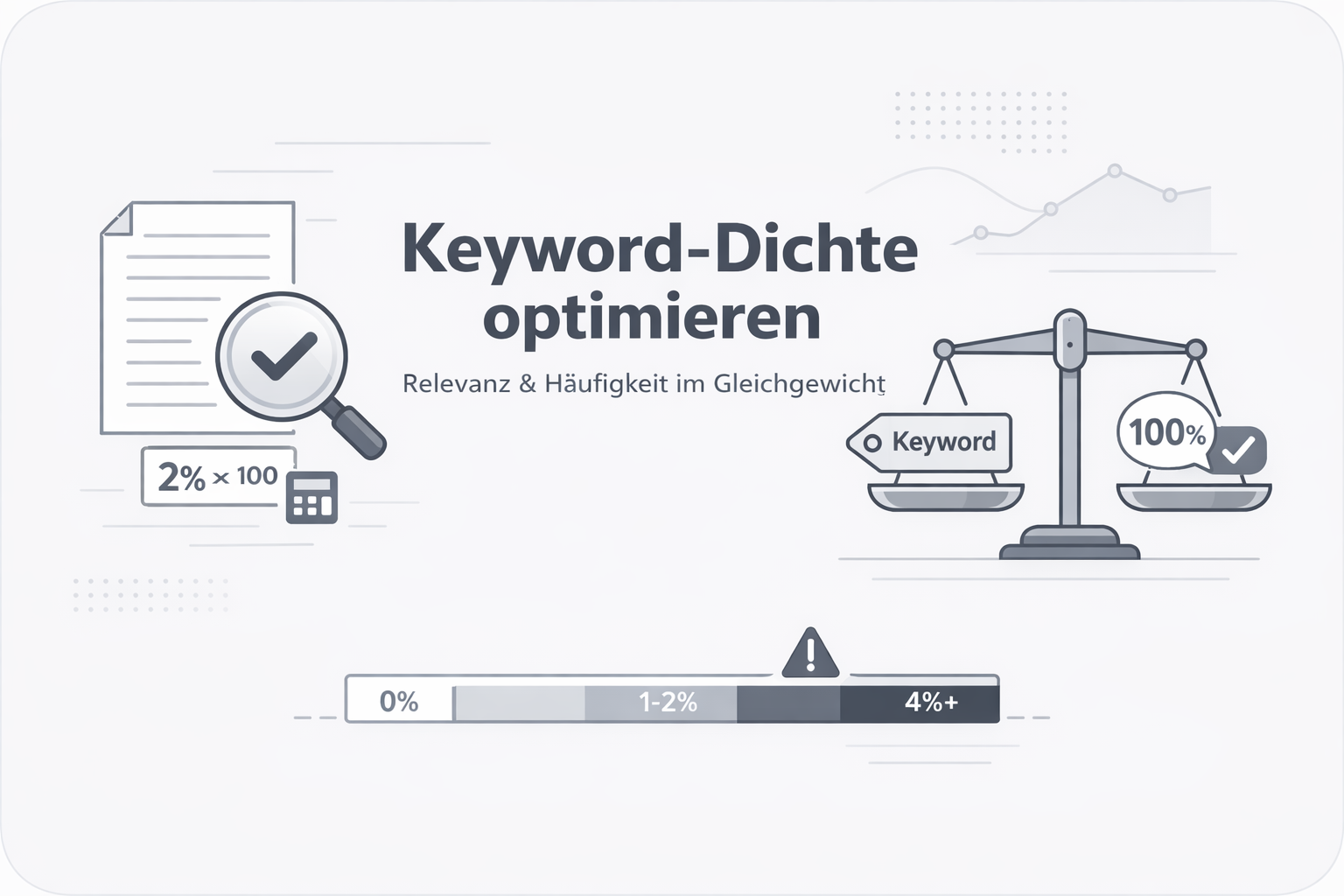 Was ist Keyword-Dichte?