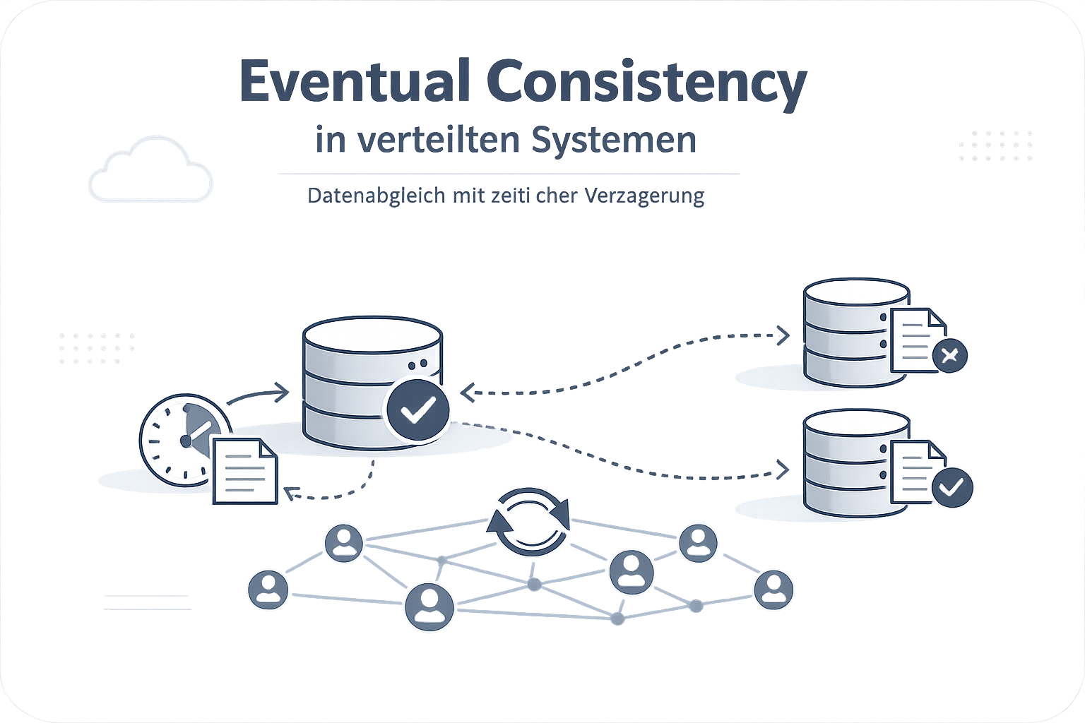 Was ist Konsistenzmodell (Eventual Consistency)?