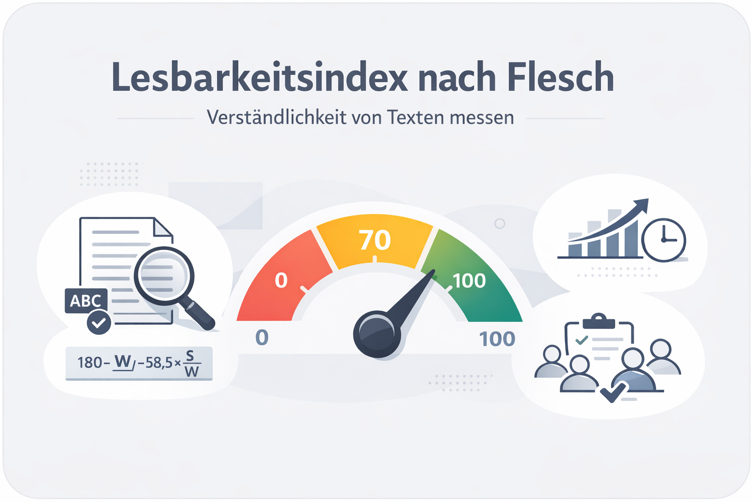 Was ist Lesbarkeit (Flesch)?