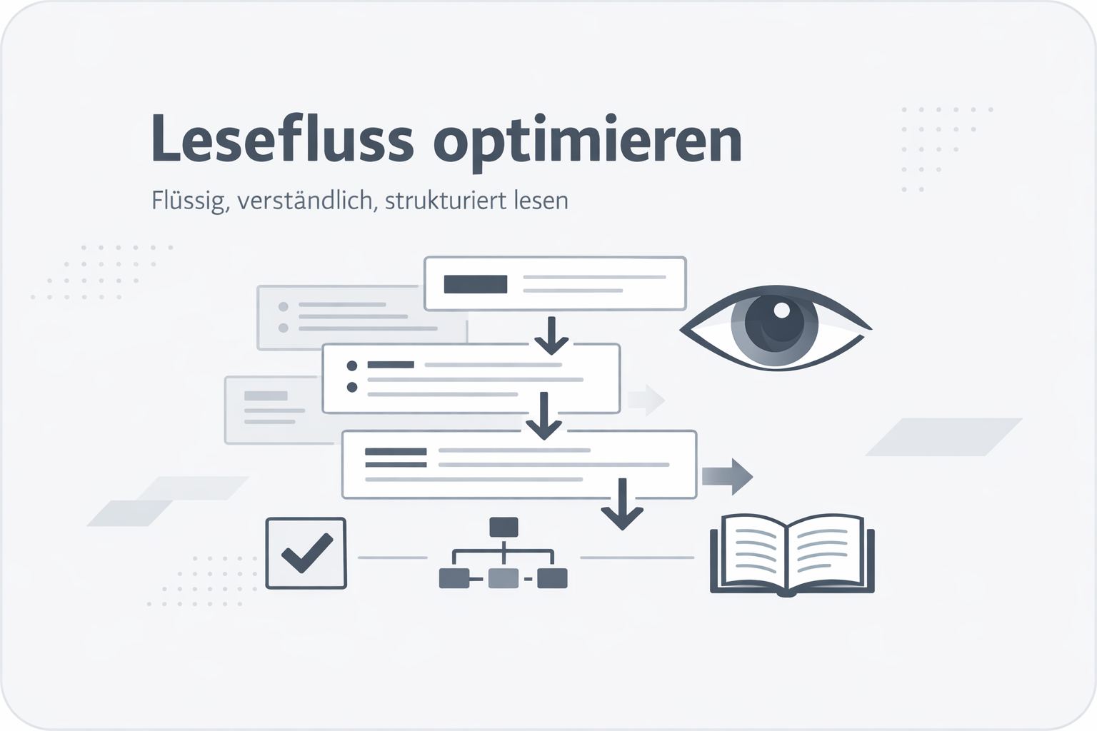 Was ist Lesefluss?