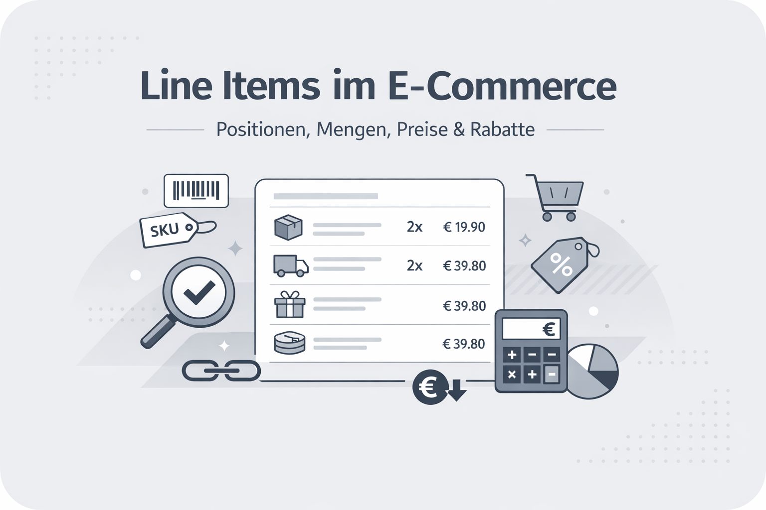 Was ist Line Items?