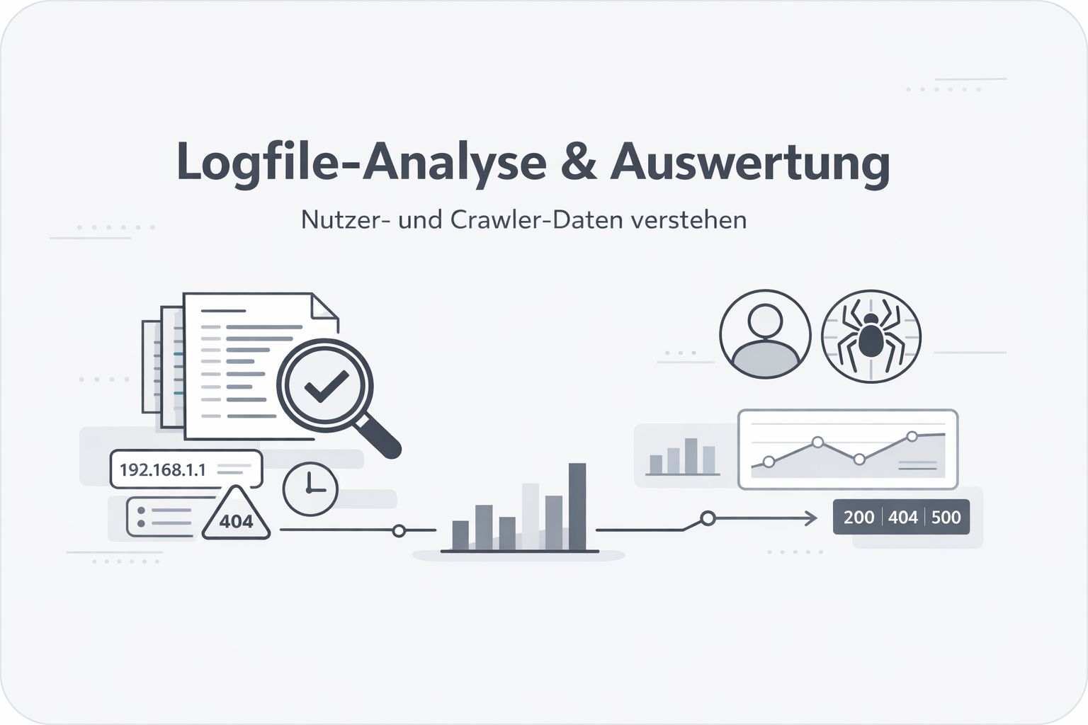 Was ist Logfile Analysis?
