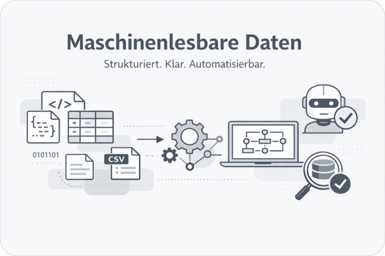 Was ist Maschinenlesbarkeit?