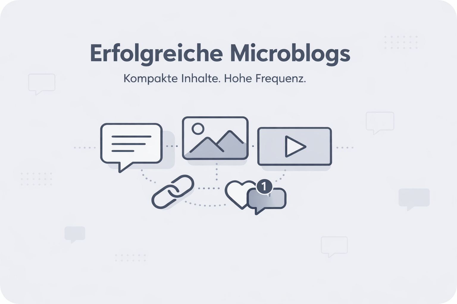 Was ist Microblogs?