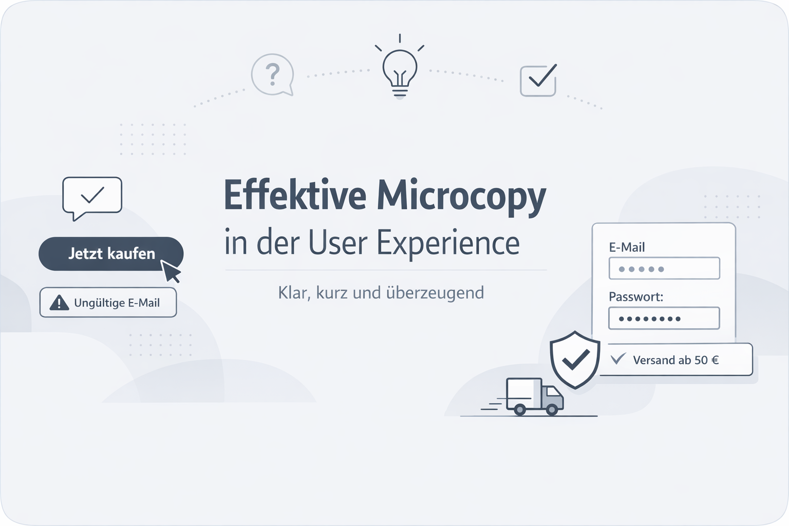 Was ist Microcopy?
