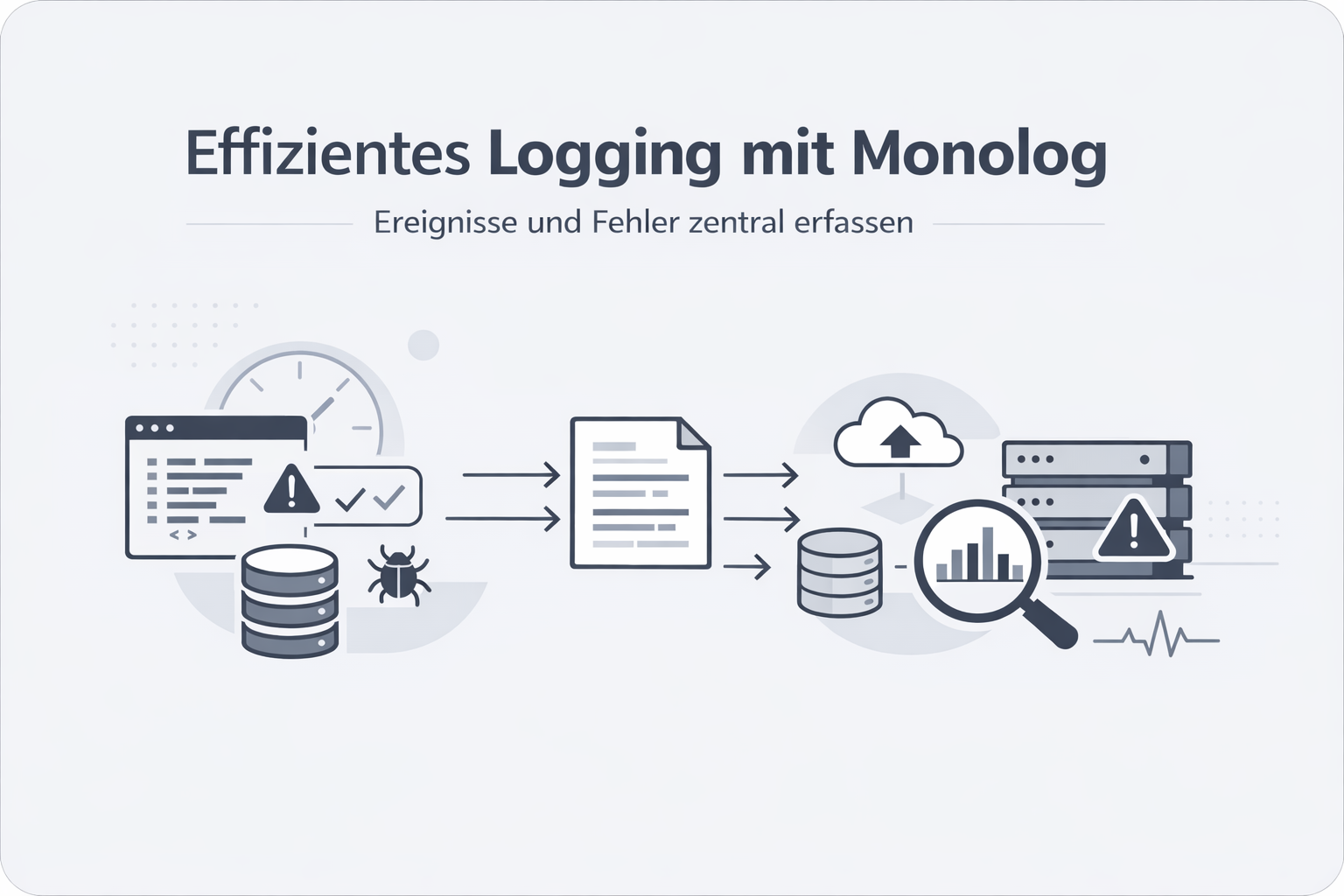 Was ist Monolog Logging?