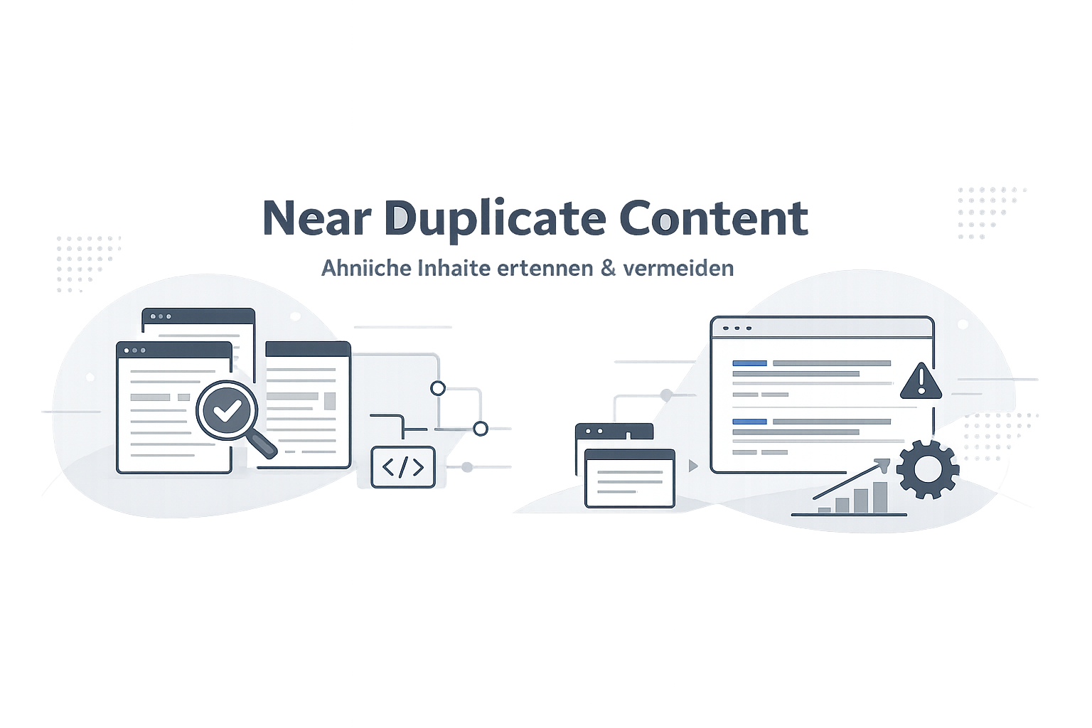 Was ist Near Duplicate Content?