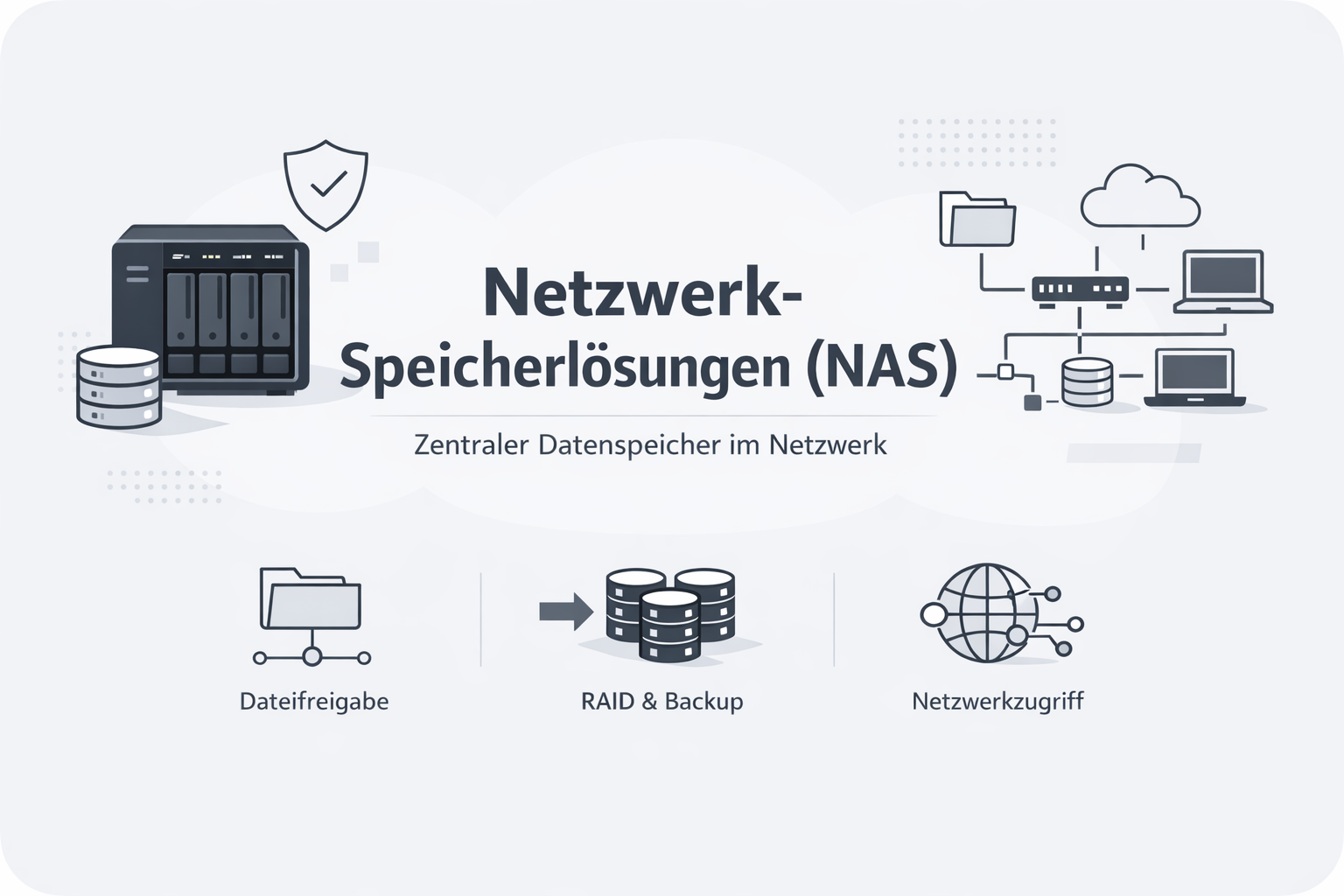 Was ist Network Attached Storage?