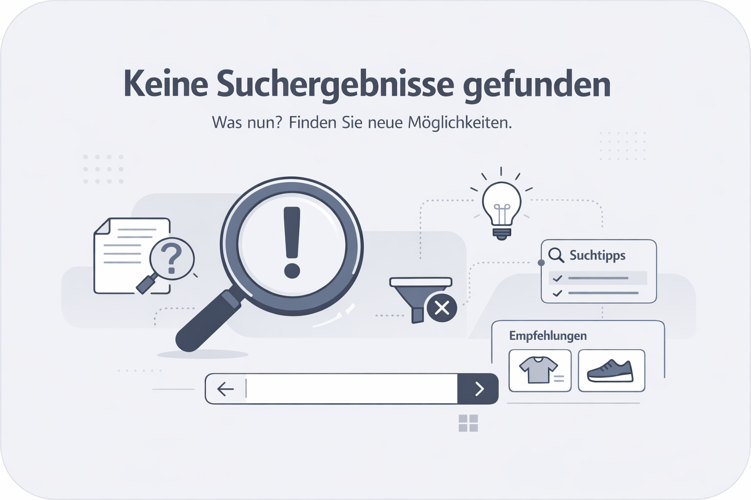 Was ist No Results Page?