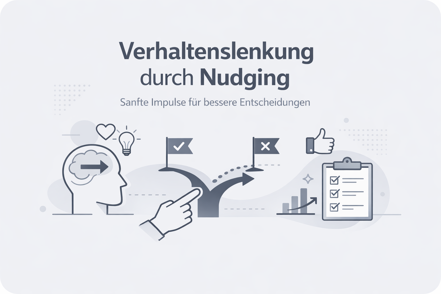 Was ist Nudging?