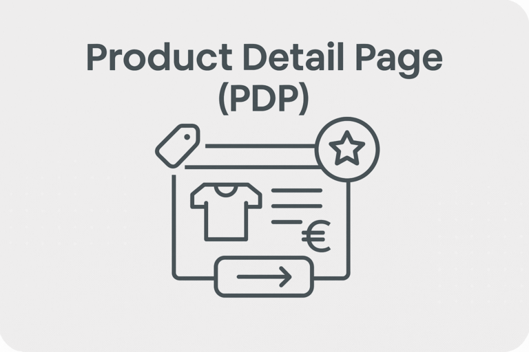 Was ist PDP (Product Detail Page)?