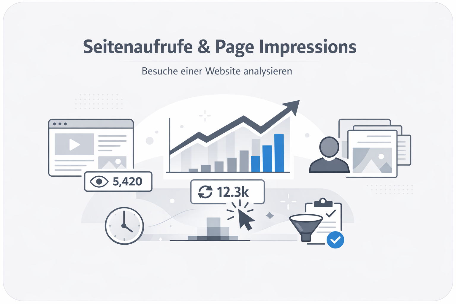 Was ist Page Impressions?